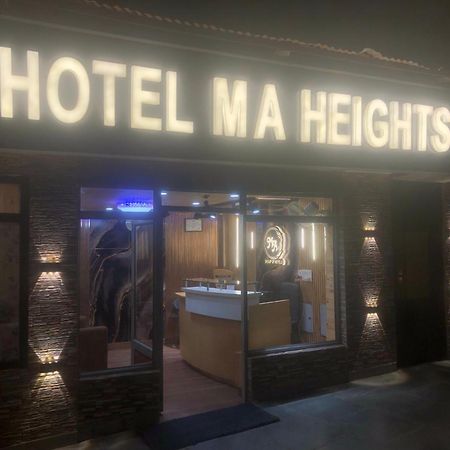 דלהאוזי Hotel Ma Heights מראה חיצוני תמונה
